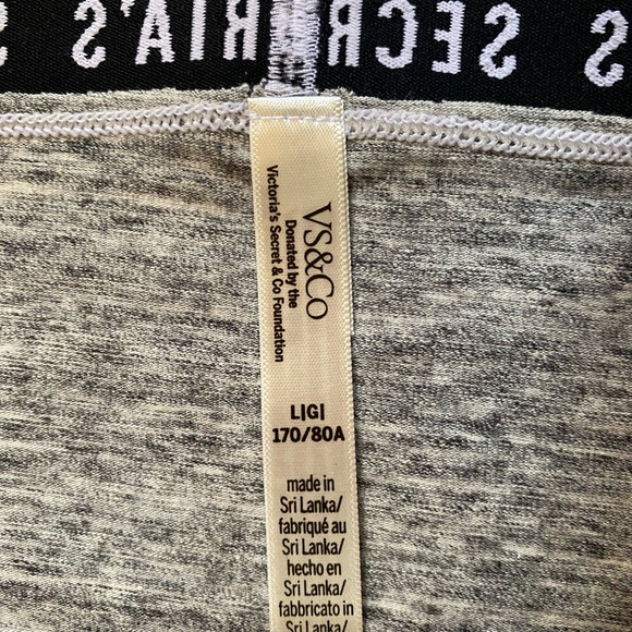 COPY - NWOT Victoria’s Secret grey cotton hipsters set of 3 - Picture 2 of 6